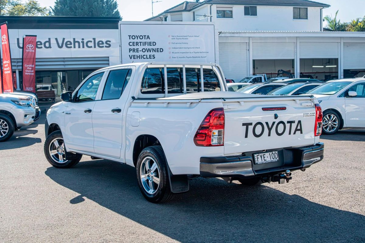 2019 Toyota Hilux Workmate TGN121R Rear Wheel Drive
