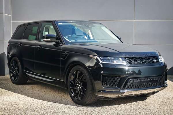 2019 Land Rover Range Rover Sport SDV6 HSE L494