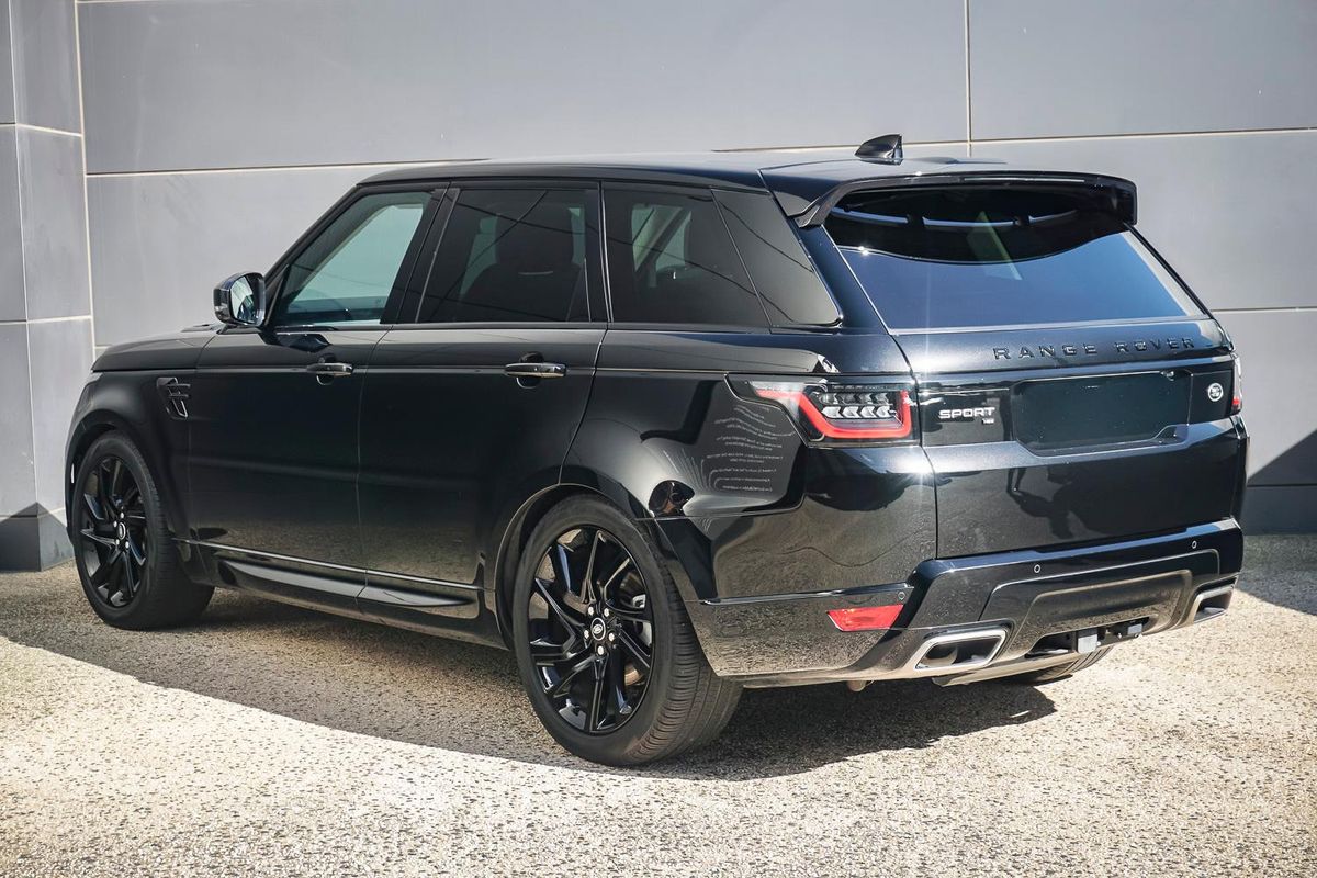 2019 Land Rover Range Rover Sport SDV6 HSE L494