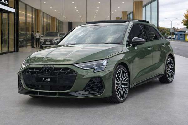 2025 Audi S3 QUATTRO 8Y MY25