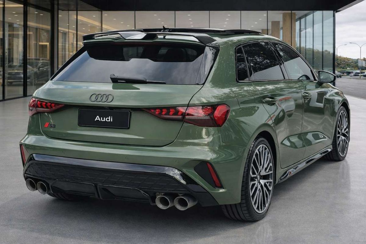 2025 Audi S3 GY