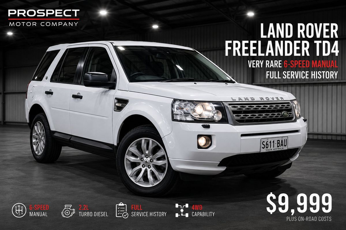 2013 Land Rover Freelander 2 TD4 LF