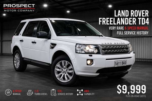 2013 Land Rover Freelander 2 TD4 LF