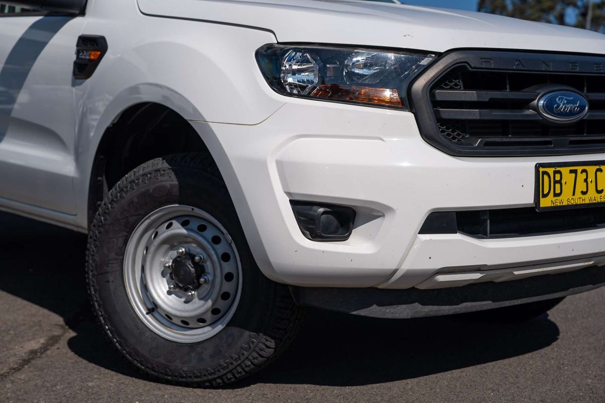 2021 Ford Ranger XL Hi-Rider PX MkIII Rear Wheel Drive 2.2L