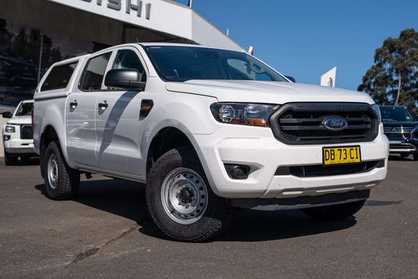 2021 Ford Ranger XL Hi-Rider PX MkIII Rear Wheel Drive 2.2L