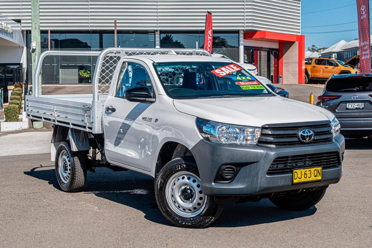 2023 Toyota Hilux Workmate Hi-Rider GUN135R Rear Wheel Drive