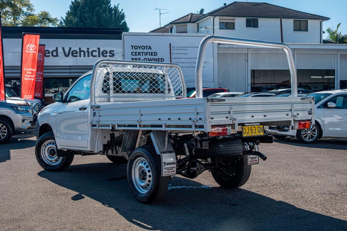 2023 Toyota Hilux Workmate Hi-Rider GUN135R Rear Wheel Drive