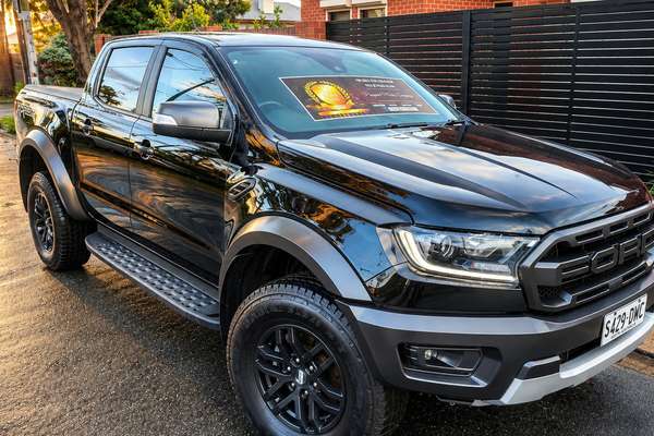 2018 Ford Ranger Raptor PX MkIII 4X4 2.0L