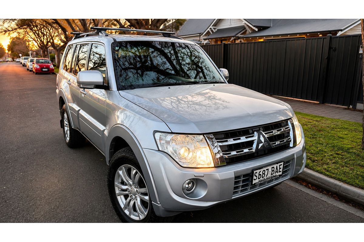 2018 Mitsubishi Pajero Exceed NX