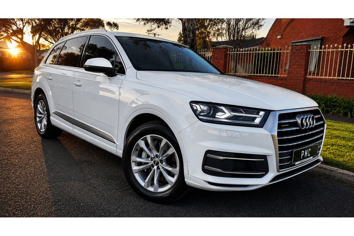 2018 Audi Q7 TDI 4M