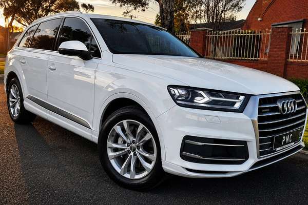 2017 Audi Q7 TDI 4M