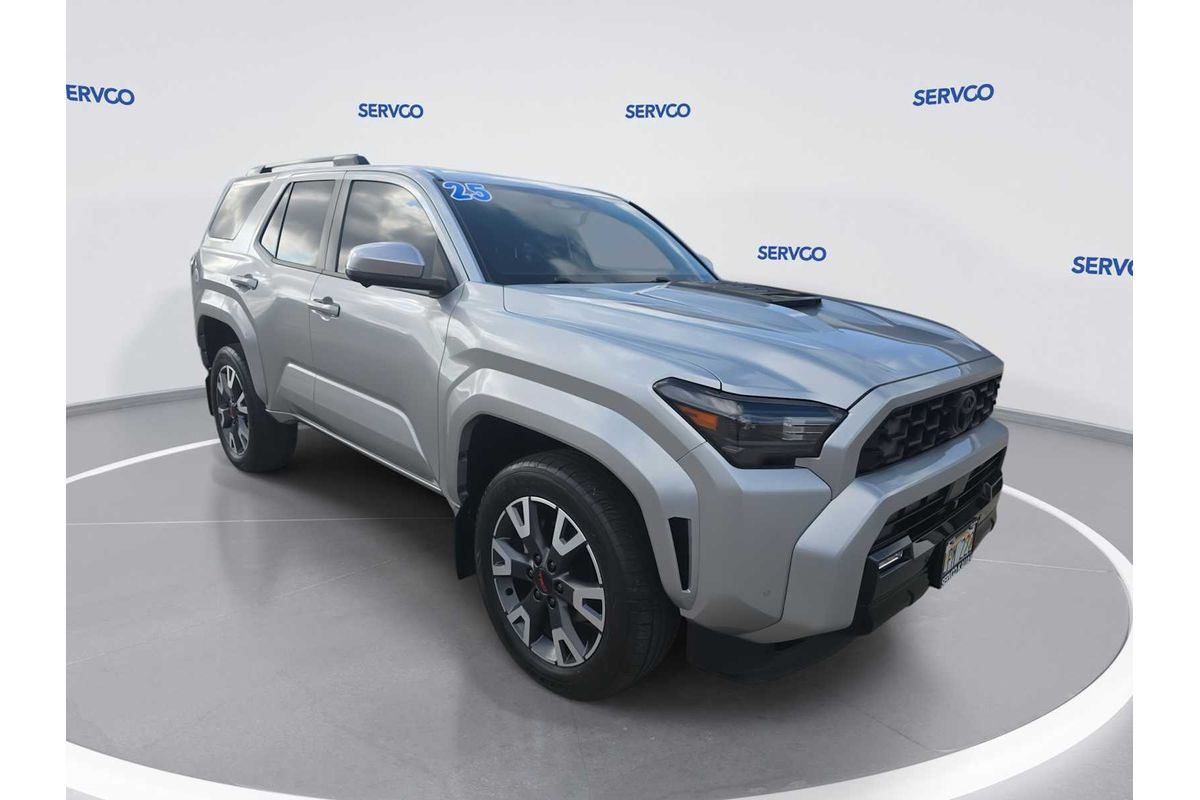 2025 Toyota 4Runner TRD Sport