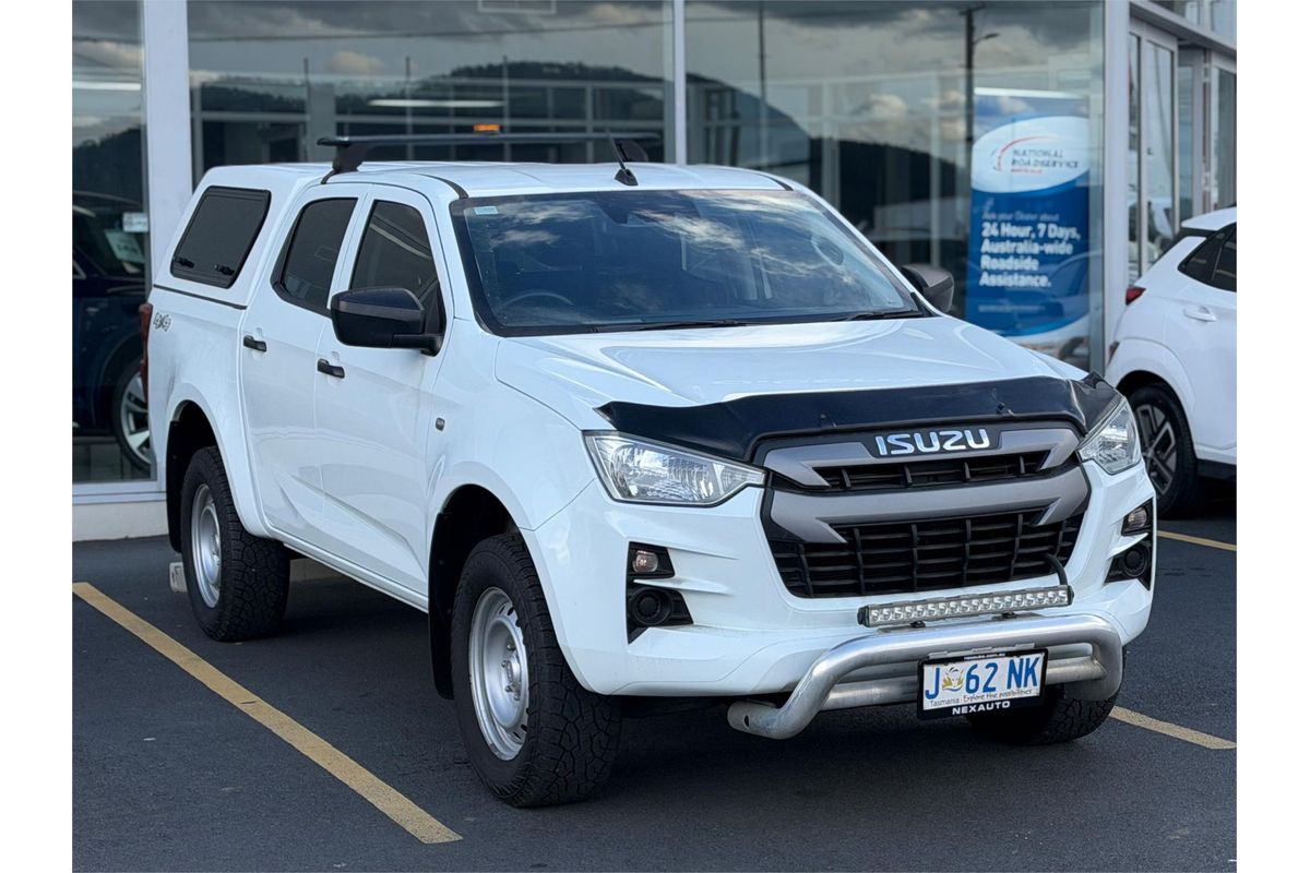 2021 Isuzu D-MAX SX 4X4
