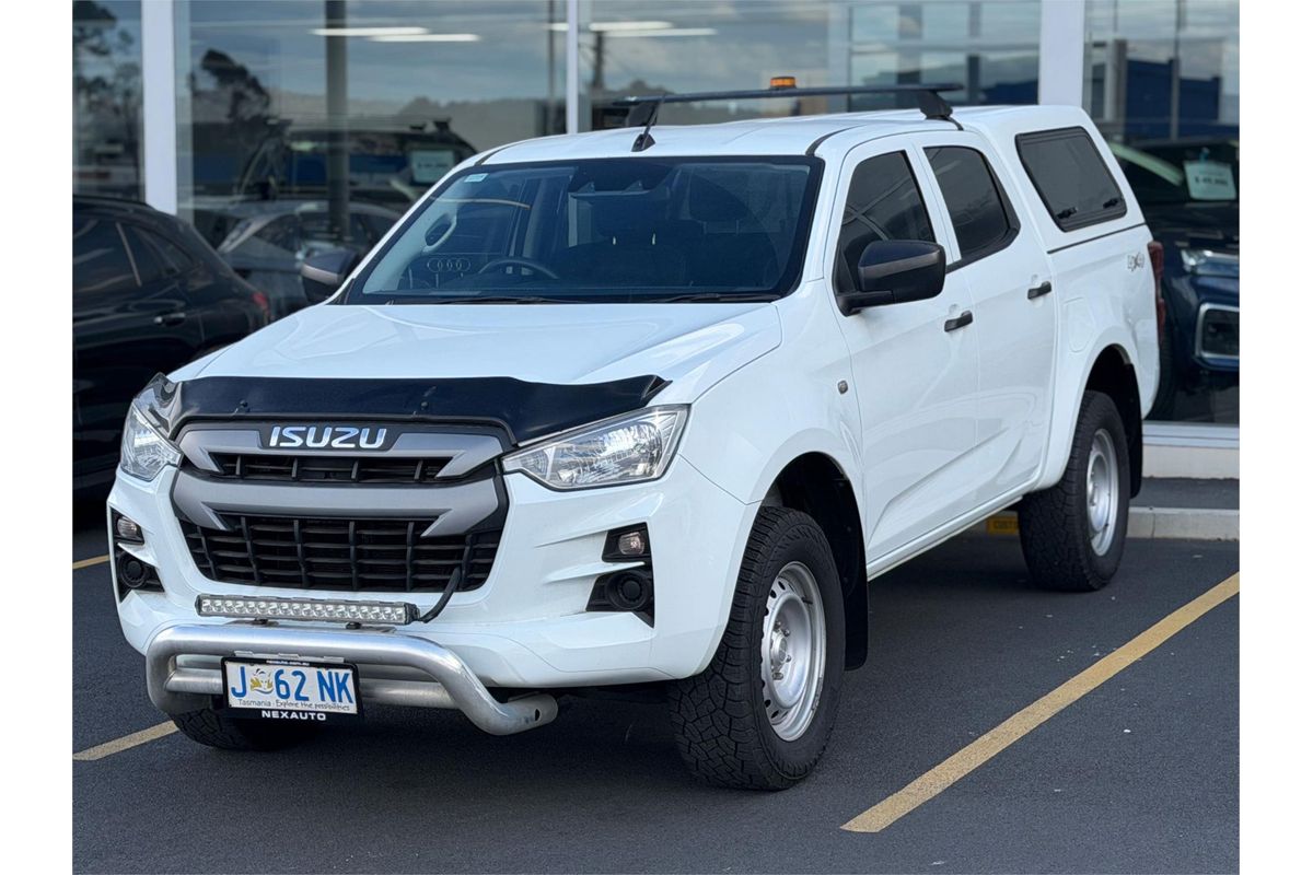 2021 Isuzu D-MAX SX 4X4