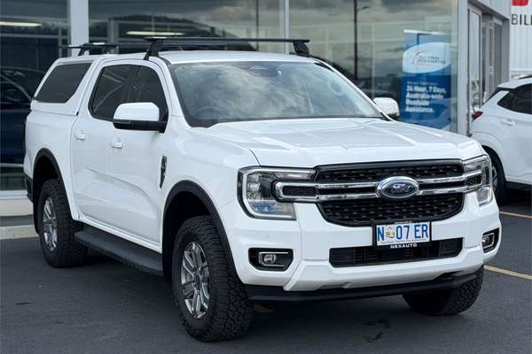2023 Ford Ranger XLT 4X4 2.0L