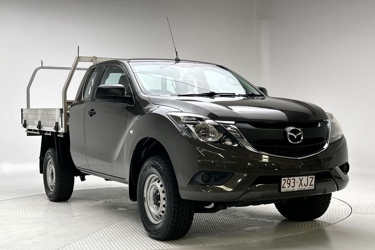 2017 Mazda BT-50 XT Hi-Rider UR Rear Wheel Drive