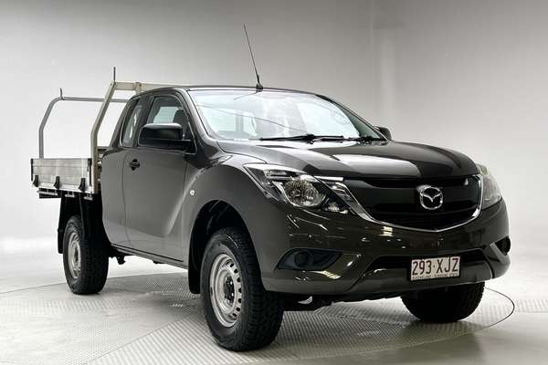 2017 Mazda BT-50 XT Hi-Rider UR Rear Wheel Drive