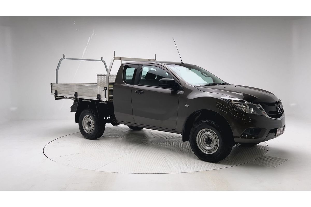 2017 Mazda BT-50 XT Hi-Rider UR Rear Wheel Drive