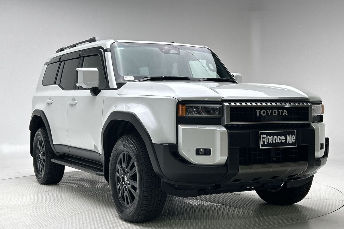2025 Toyota Landcruiser Prado GXL GDJ251R