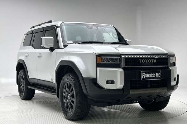 2025 Toyota Landcruiser Prado GXL GDJ251R