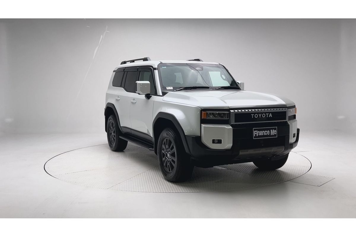 2025 Toyota Landcruiser Prado GXL GDJ251R