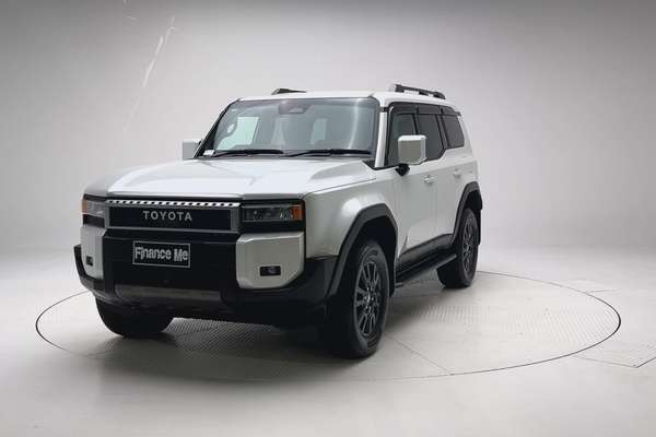 2025 Toyota Landcruiser Prado GXL GDJ251R thumb-2