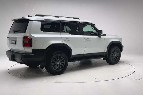 2025 Toyota Landcruiser Prado GXL GDJ251R thumb-7