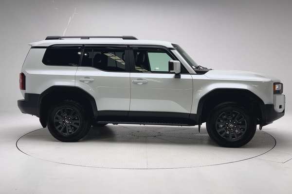 2025 Toyota Landcruiser Prado GXL GDJ251R thumb-8