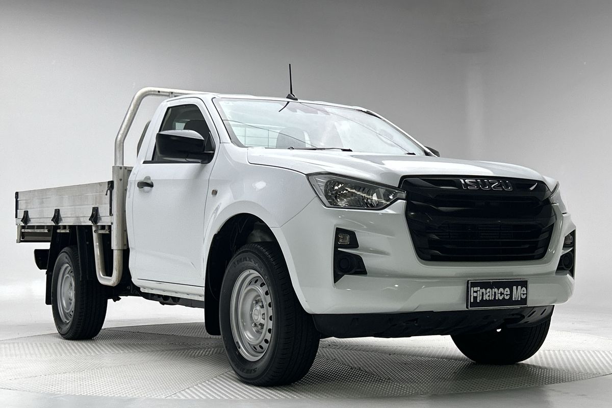 2023 Isuzu D-MAX SX High Ride Rear Wheel Drive