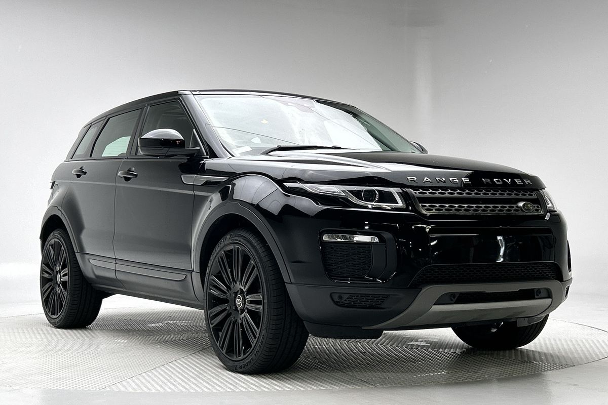2018 Land Rover Range Rover Evoque D150 SE L551