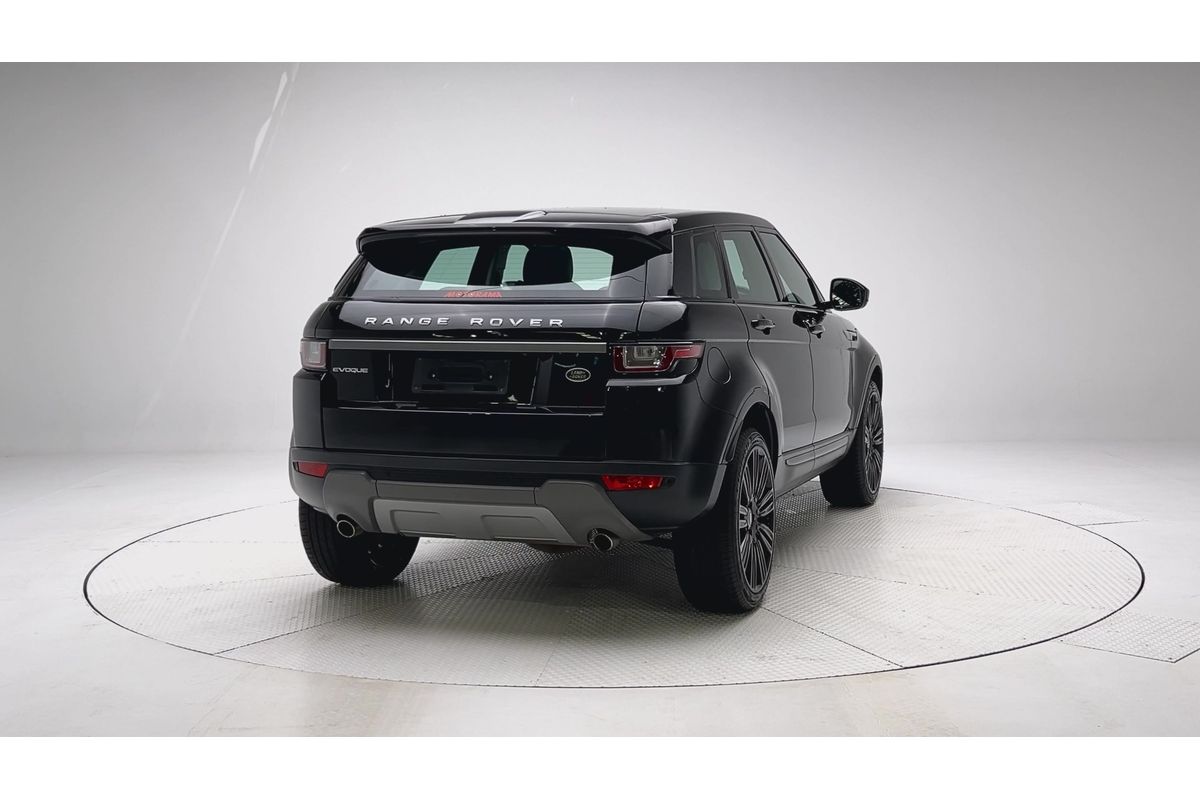 2018 Land Rover Range Rover Evoque D150 SE L551