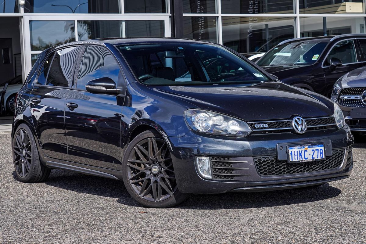 2012 Volkswagen Golf GTD VI