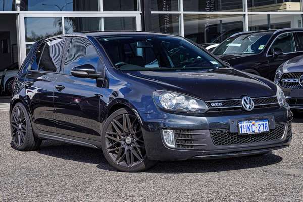 2012 Volkswagen Golf GTD VI