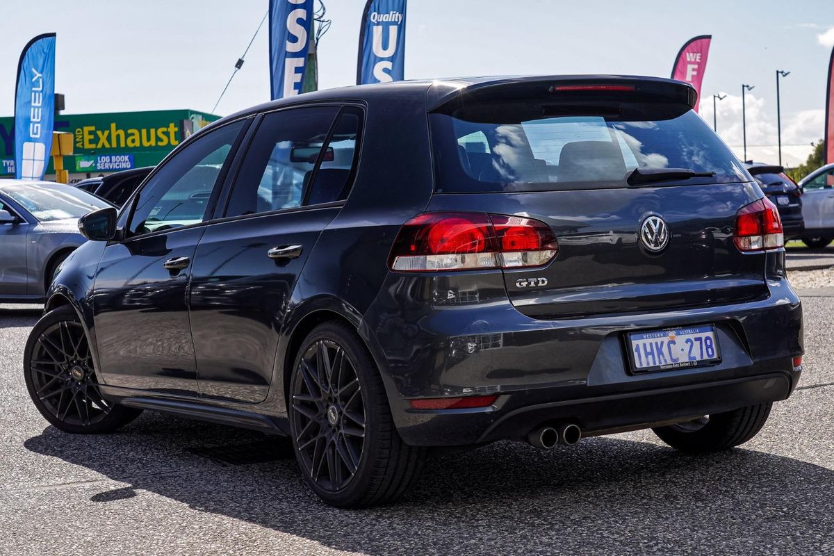 2012 Volkswagen Golf GTD VI