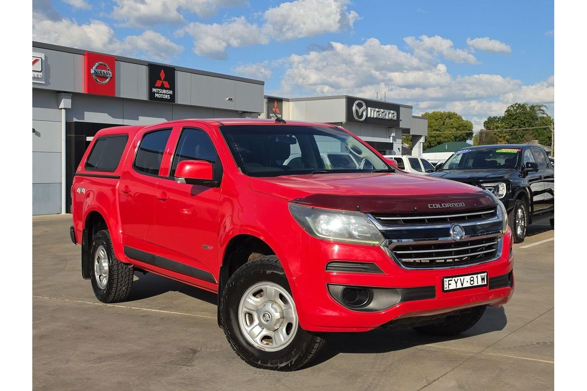 2016 Holden Colorado LS RG 4X4
