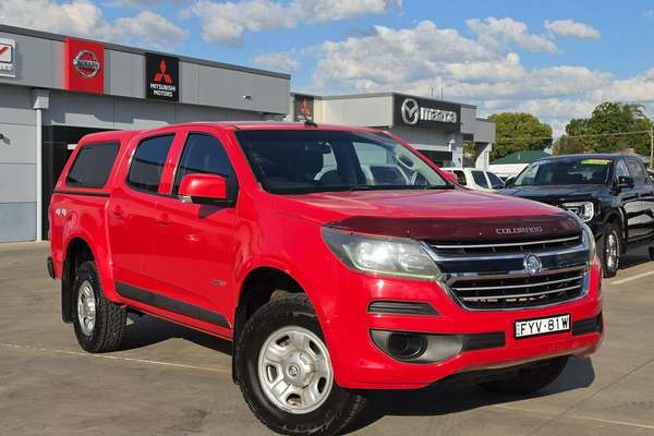 2016 Holden Colorado LS RG 4X4