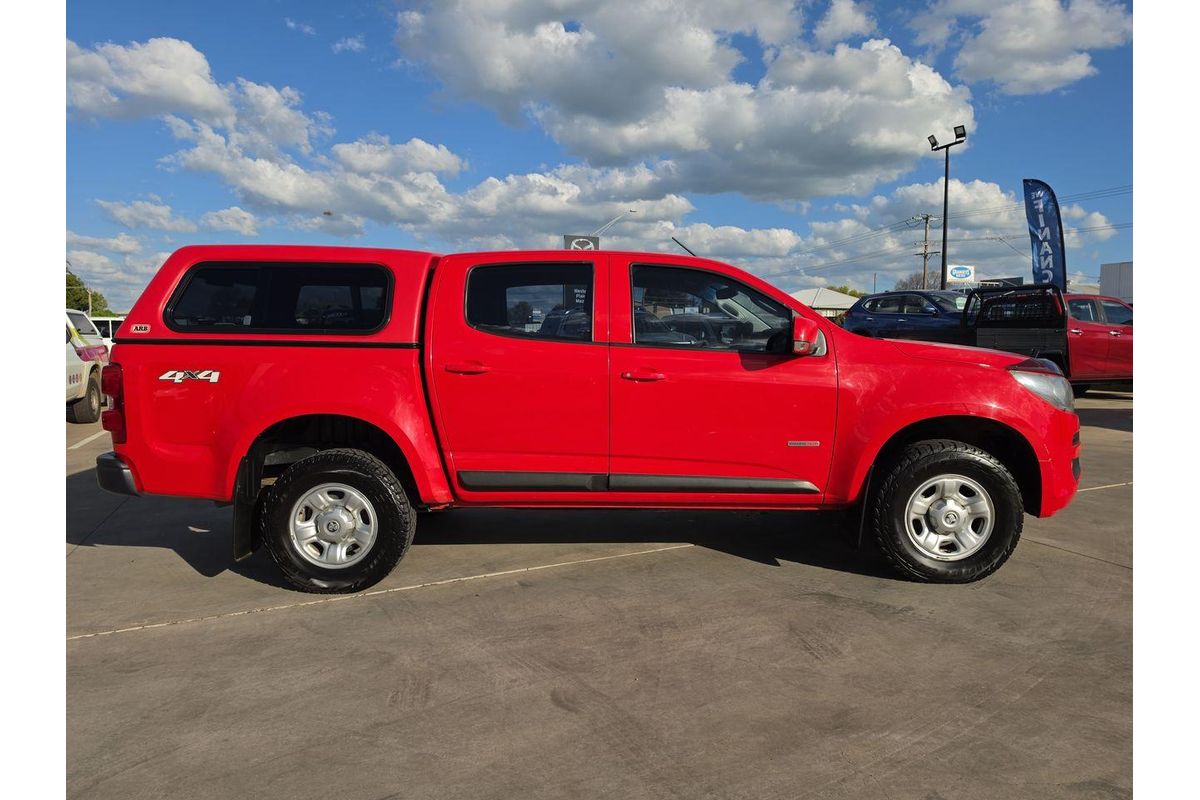2016 Holden Colorado LS RG 4X4