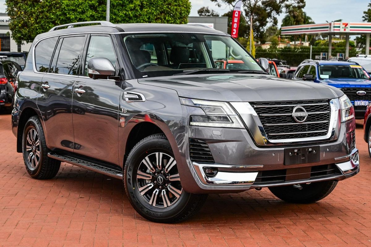 2026 Nissan Patrol Ti-L Y62