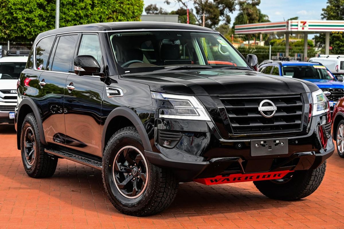 2026 Nissan Patrol Warrior Y62