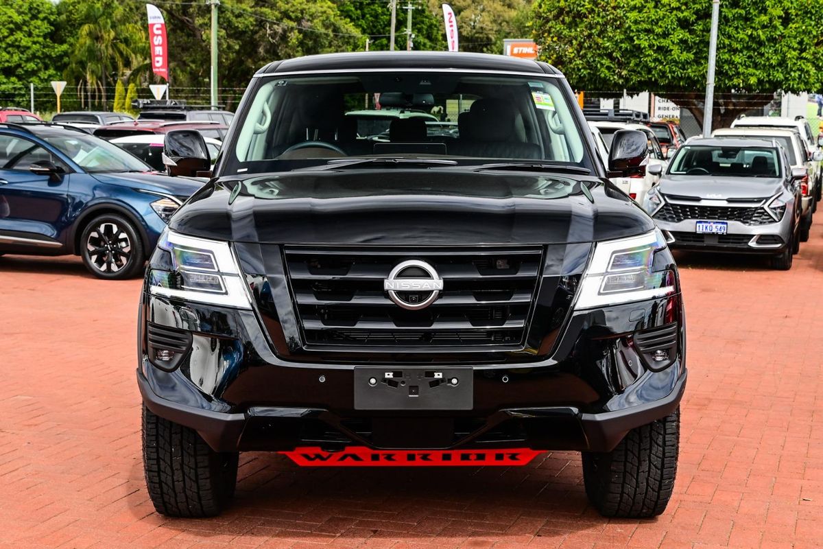 2026 Nissan Patrol Warrior Y62