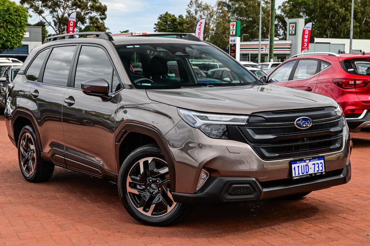 2025 Subaru Forester S6
