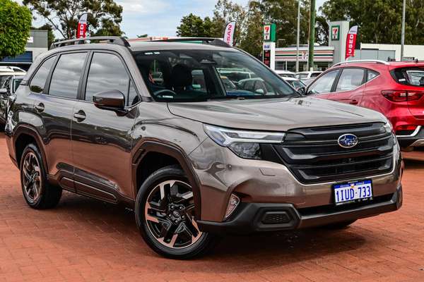 2025 Subaru Forester S6