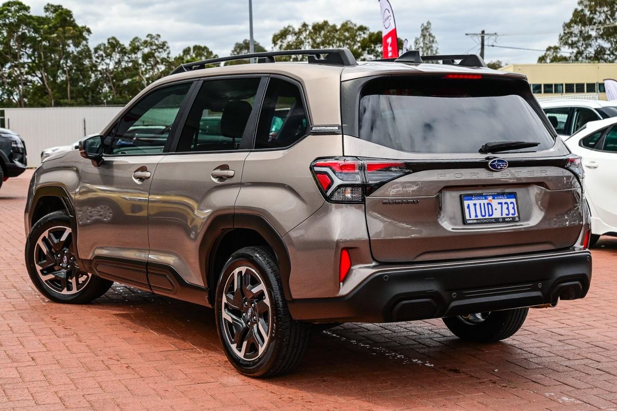 2025 Subaru Forester S6