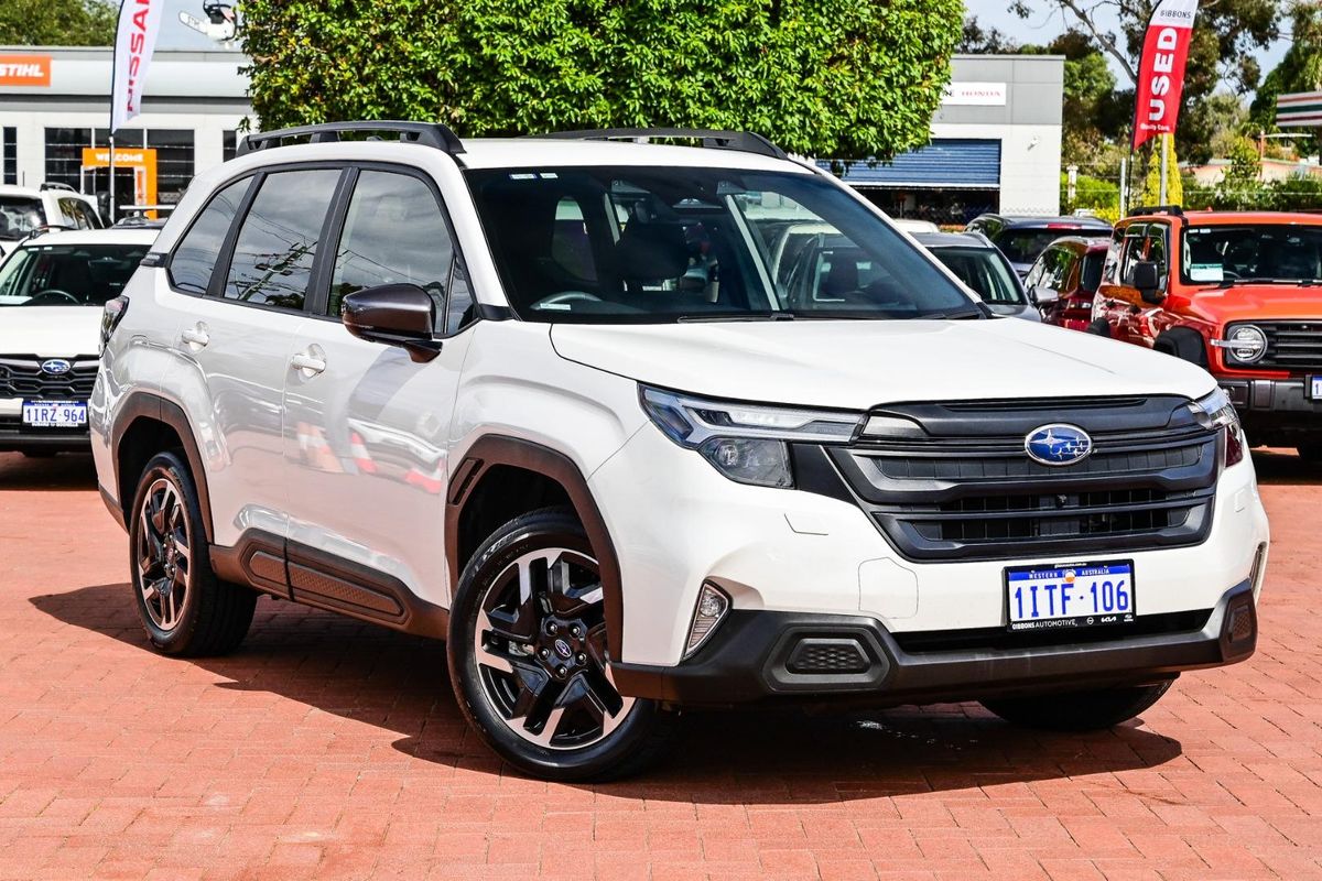 2025 Subaru Forester S6