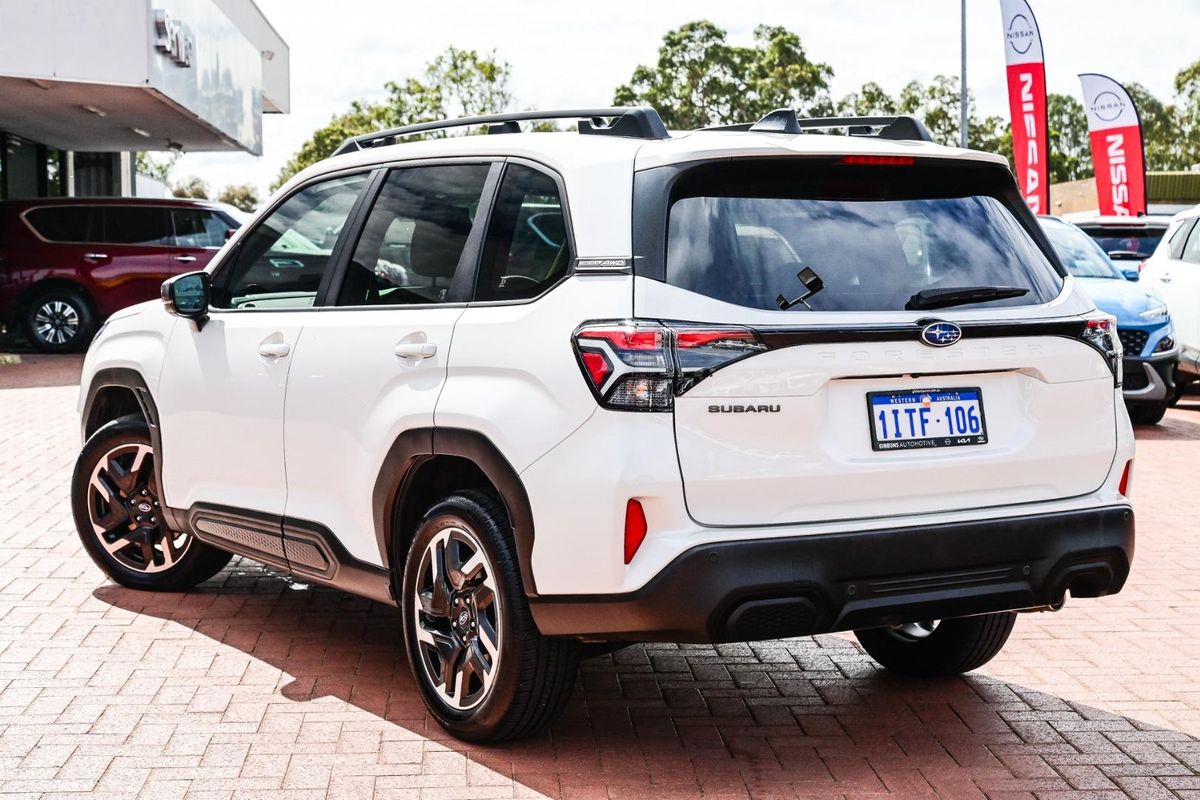 2025 Subaru Forester S6