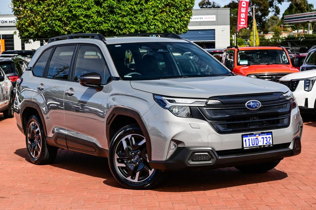 2025 Subaru Forester S6