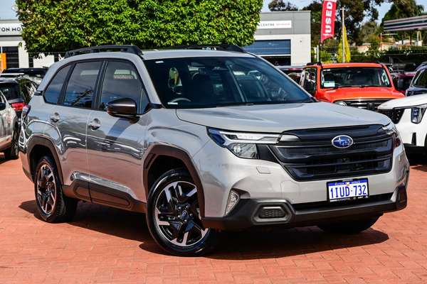2025 Subaru Forester S6