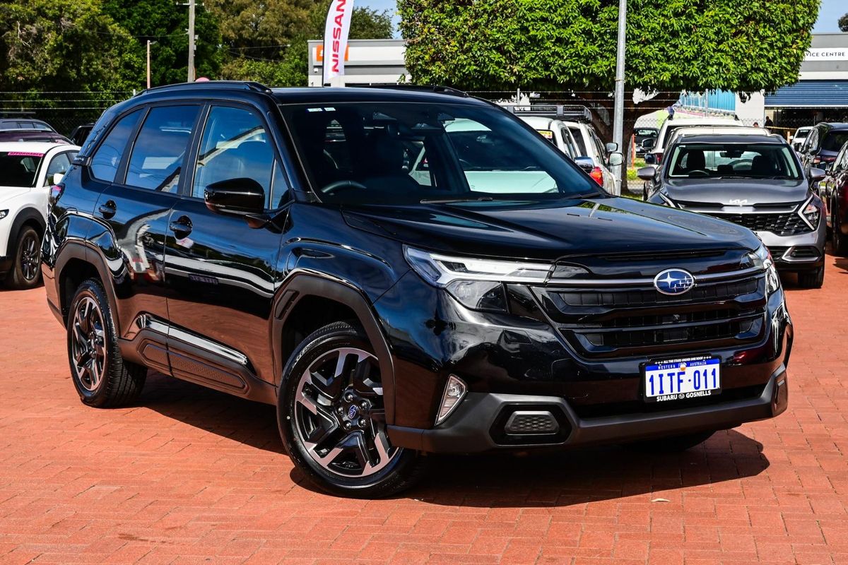 2025 Subaru Forester Touring S6