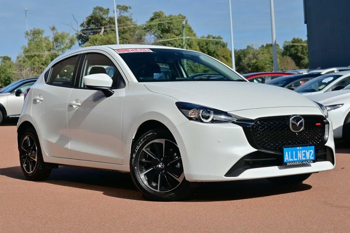 2025 Mazda 2 G15 GT DJ Series