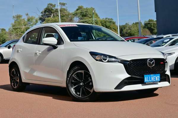 2025 Mazda 2 G15 GT DJ Series